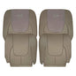 2002 - 2003 Dodge Ram 1500 2500 3500 4500 Laramie SLT Replacement Synthetic Leather & Suede Seat Cover In Tan