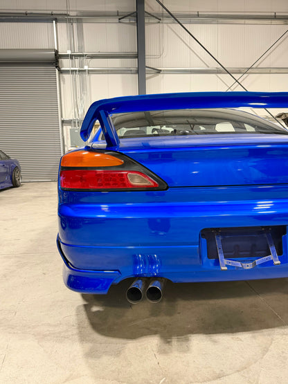 1999 Nissan Silvia S Spec R Swap Aero 6 Speed SR20DET