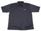 Gray COMP Cams Logo Dri Mesh Large Polo Shirt