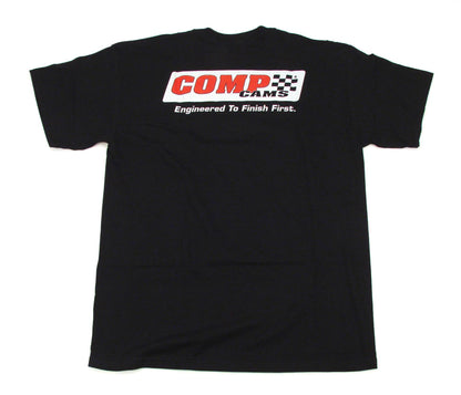 COMP Cams Logo/Engineered To Finish First Small T-Shirt