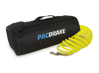 C11657 25ft Curly Hose & Accessory Kit  For Use With Air Tanks
