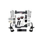 6 In. Suspension Lift Kit With Torsion Bar Drop Brackets.