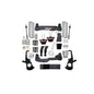 6 In. Suspension Lift Kit With Torsion Bar Drop Brackets.