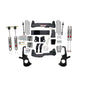 7 In. Lift Kit With Raised Torsion Bar Brackets And M95 Monotube Shocks.