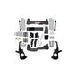 7 In. Suspension Lift Kit With Raised Torsion Bar Brackets.