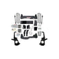 7 In. Suspension Lift Kit With Raised Torsion Bar Brackets.
