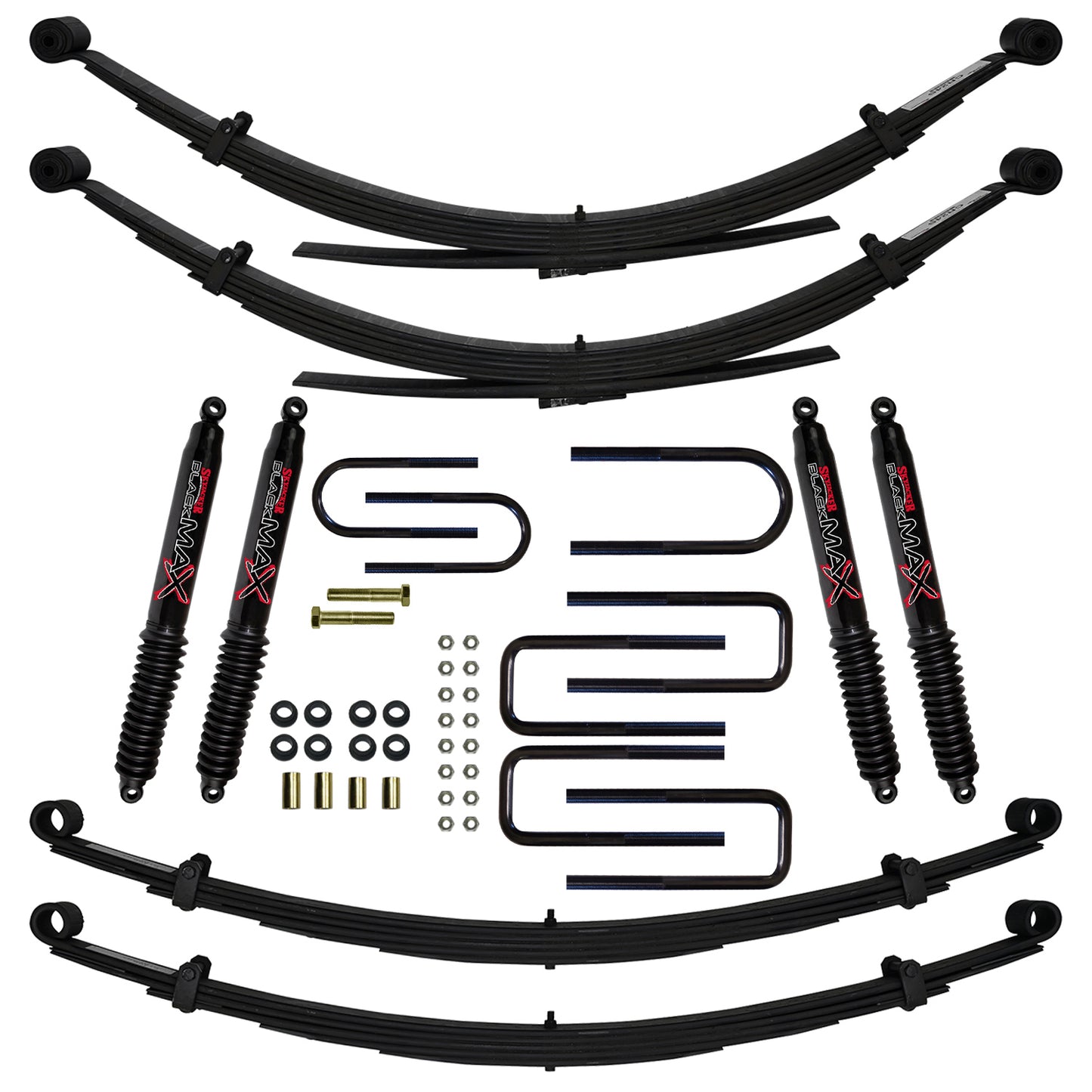 Skyjacker - Suspension Lift Kit W/Shocks - C140CKS-B