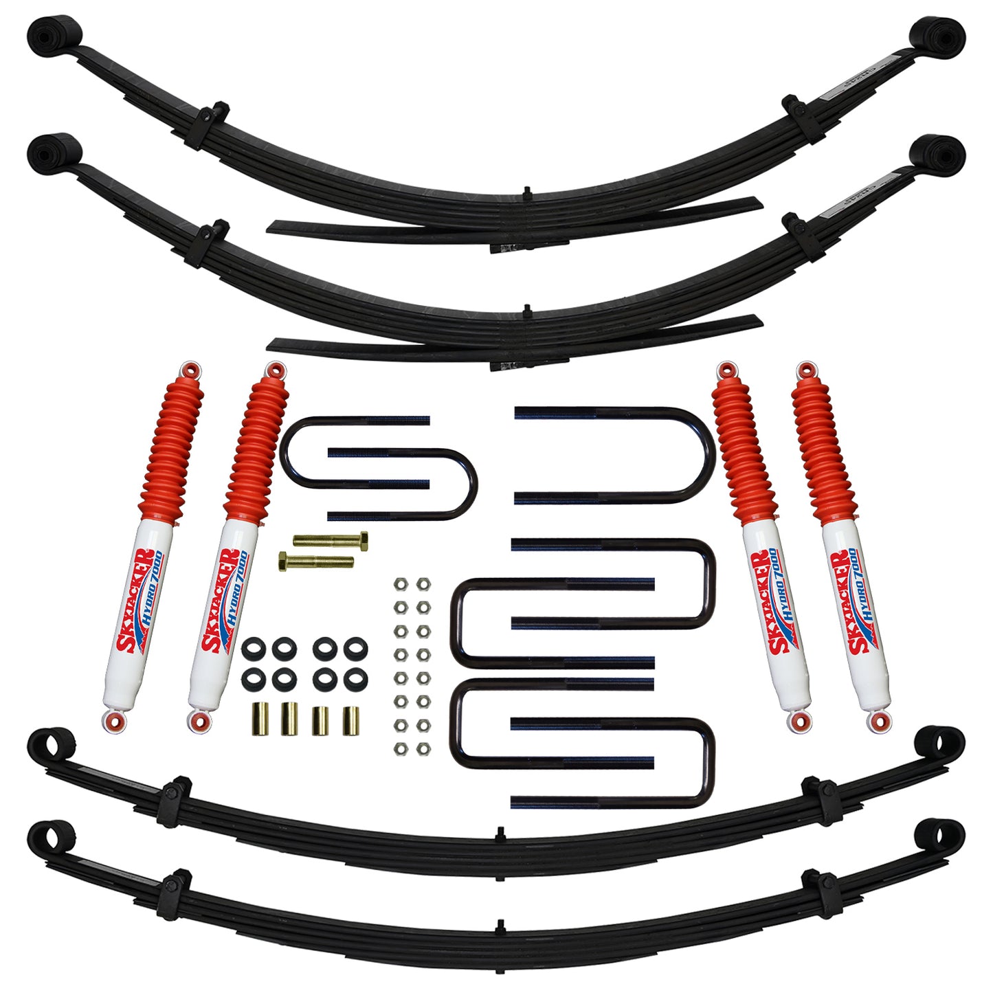 Skyjacker - 4IN. 77-87 GM 1 TON SYSTEM - C140CKS-H