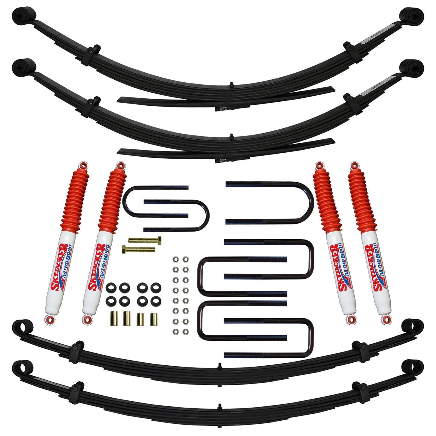 Skyjacker - 4IN. 77-87 GM 1 TON SYSTEM - C140CKS-N