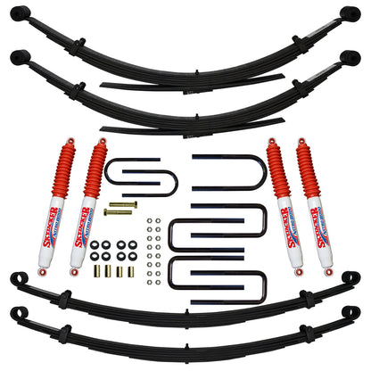 Skyjacker - 4IN. 77-87 GM 1 TON SYSTEM - C140CKS-N