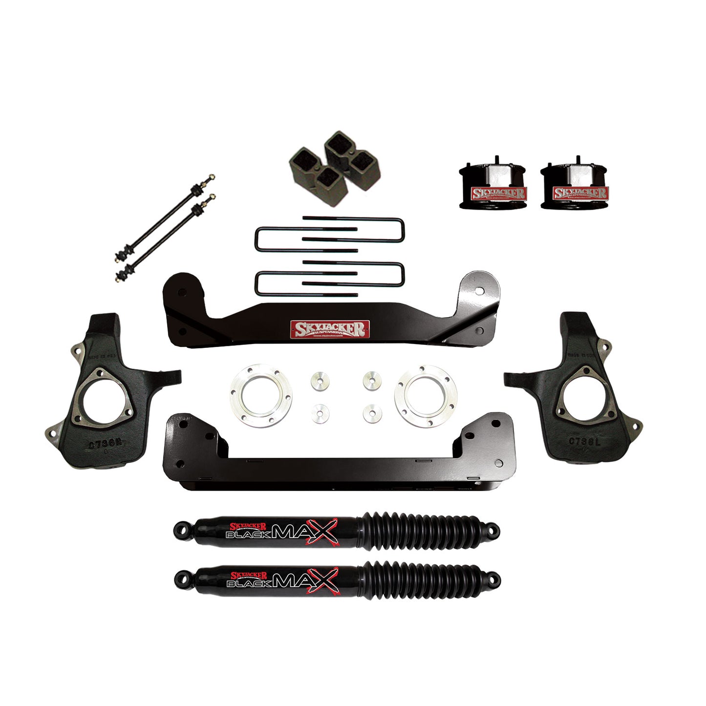 Skyjacker - Suspension Lift Kit W/Shocks - C14460APK-B