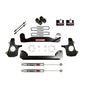 Skyjacker - 4IN. KT SPCR STL 14>K1500MONOS - C14460PK-M
