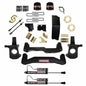 Skyjacker - 6-7 In. Suspension Lift Kit With ADX 2.0 Remote Reservoir Shocks. - C14660PK-X