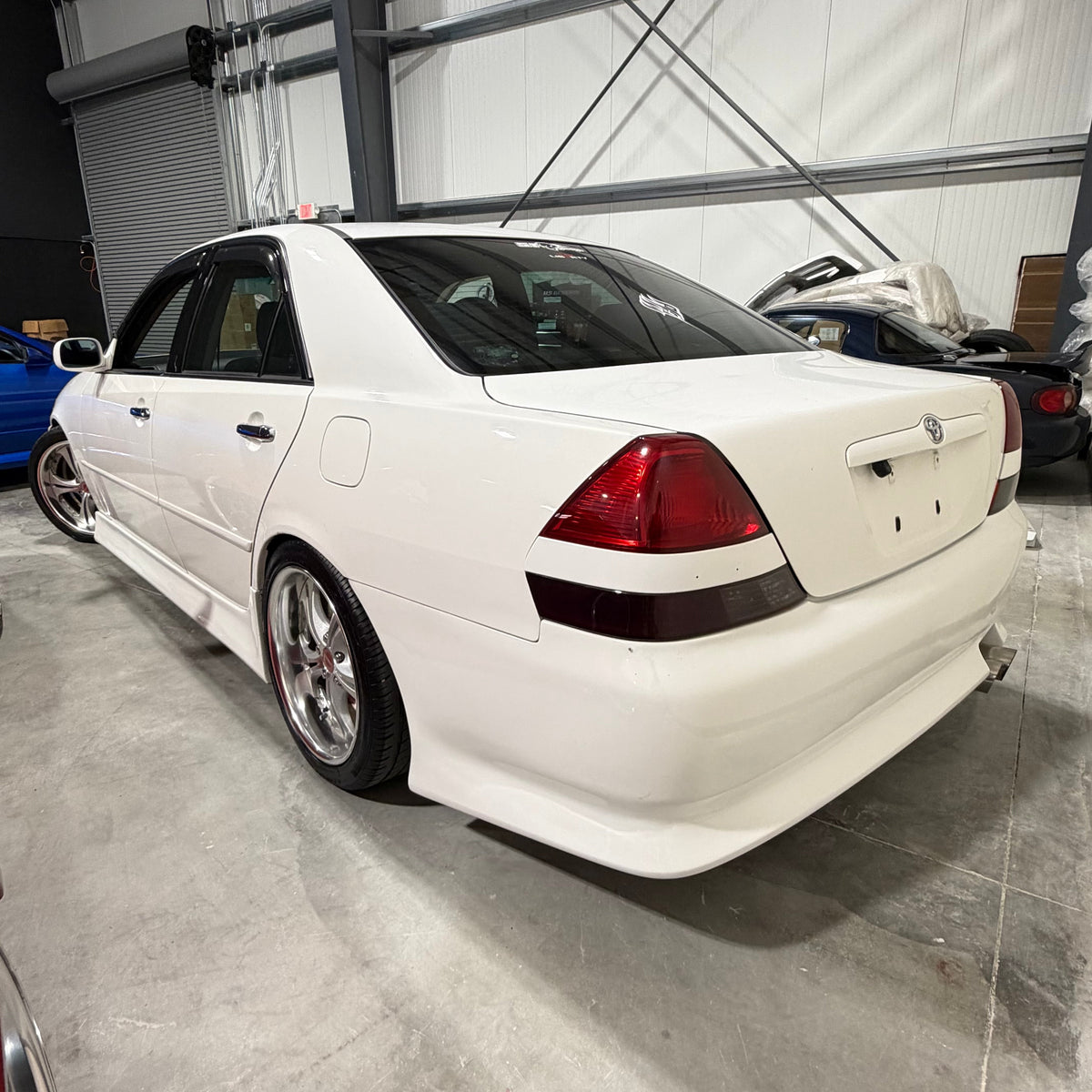 2000 Toyota Mark II Grande iR-V