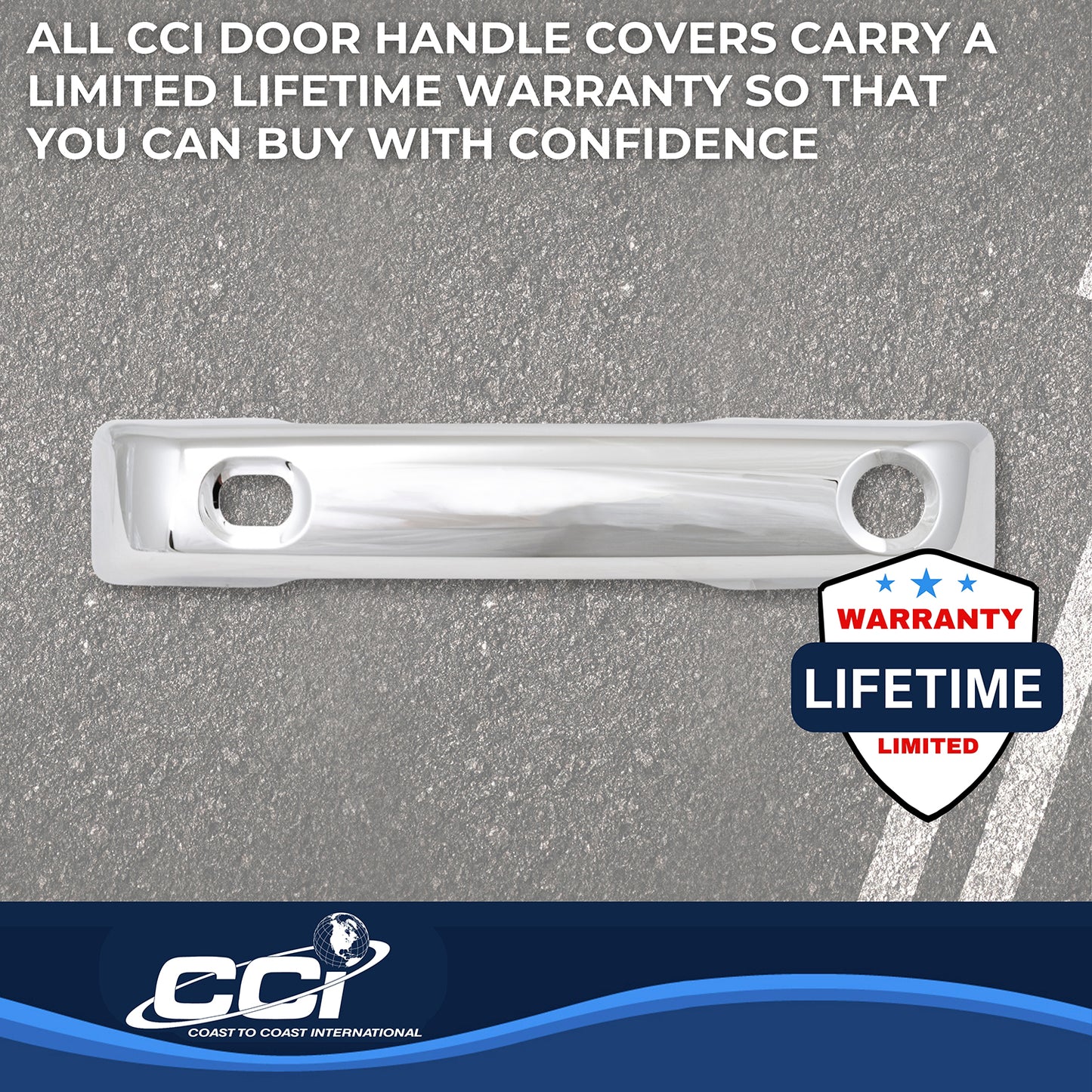 Exterior Door Handle Cover