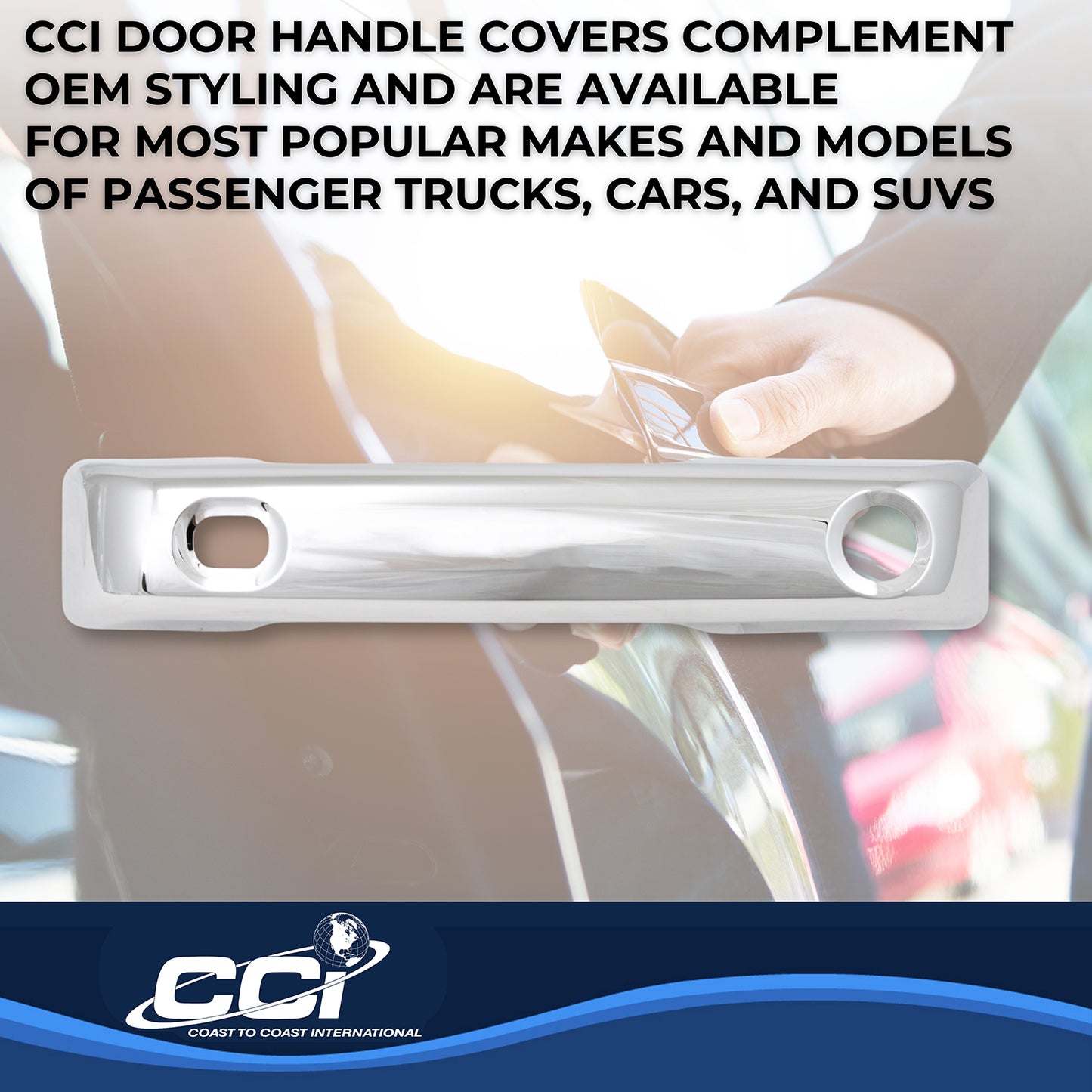 Exterior Door Handle Cover