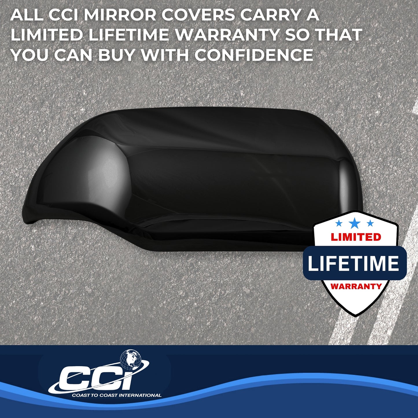 Exterior Mirror Cover