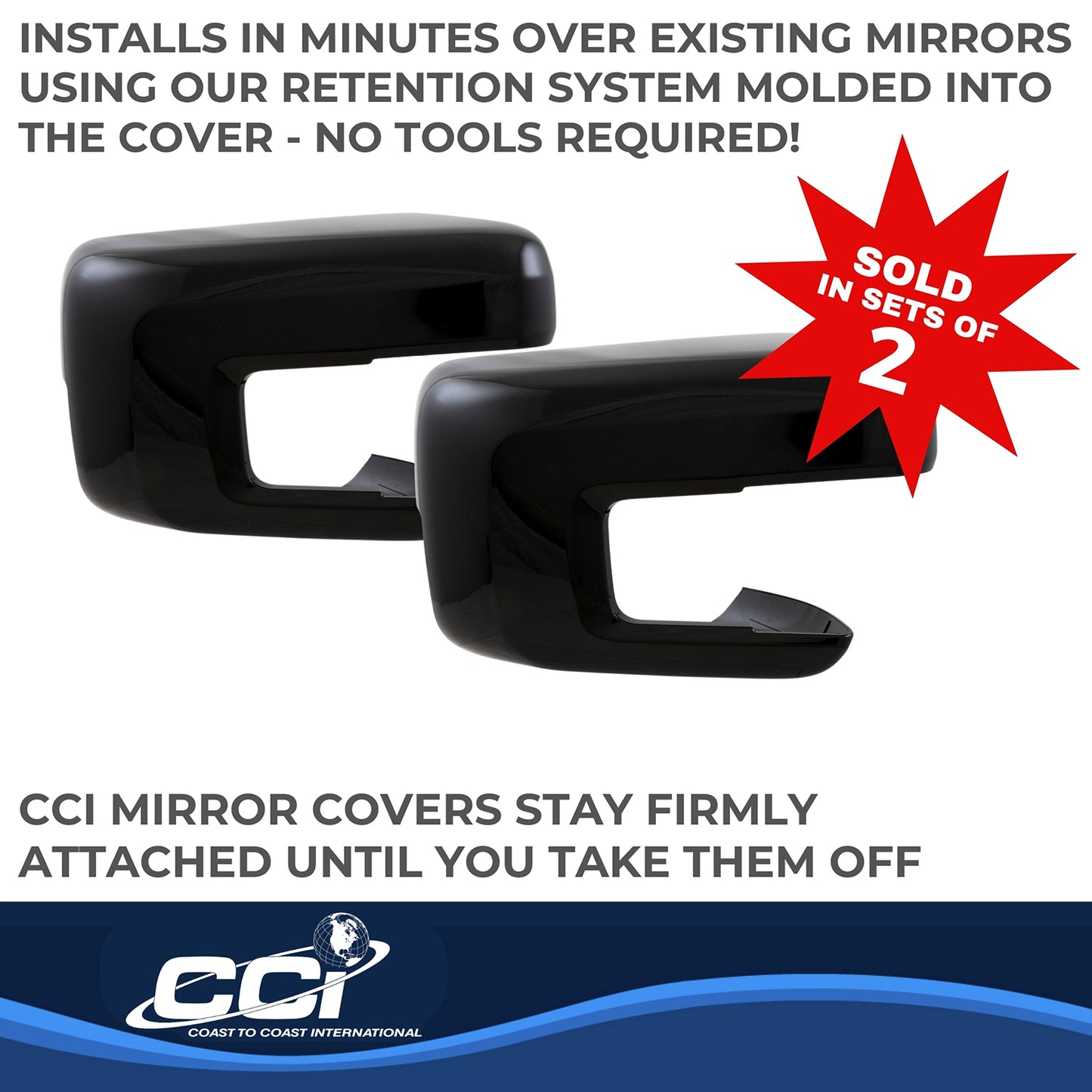 Exterior Mirror Cover