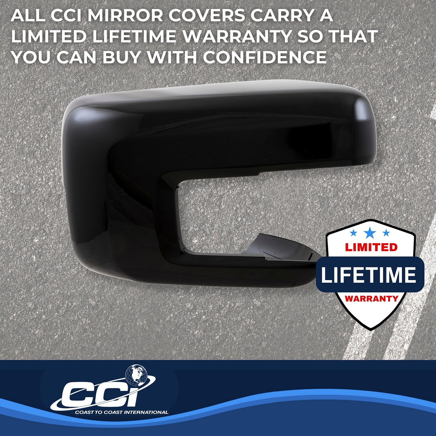 Exterior Mirror Cover