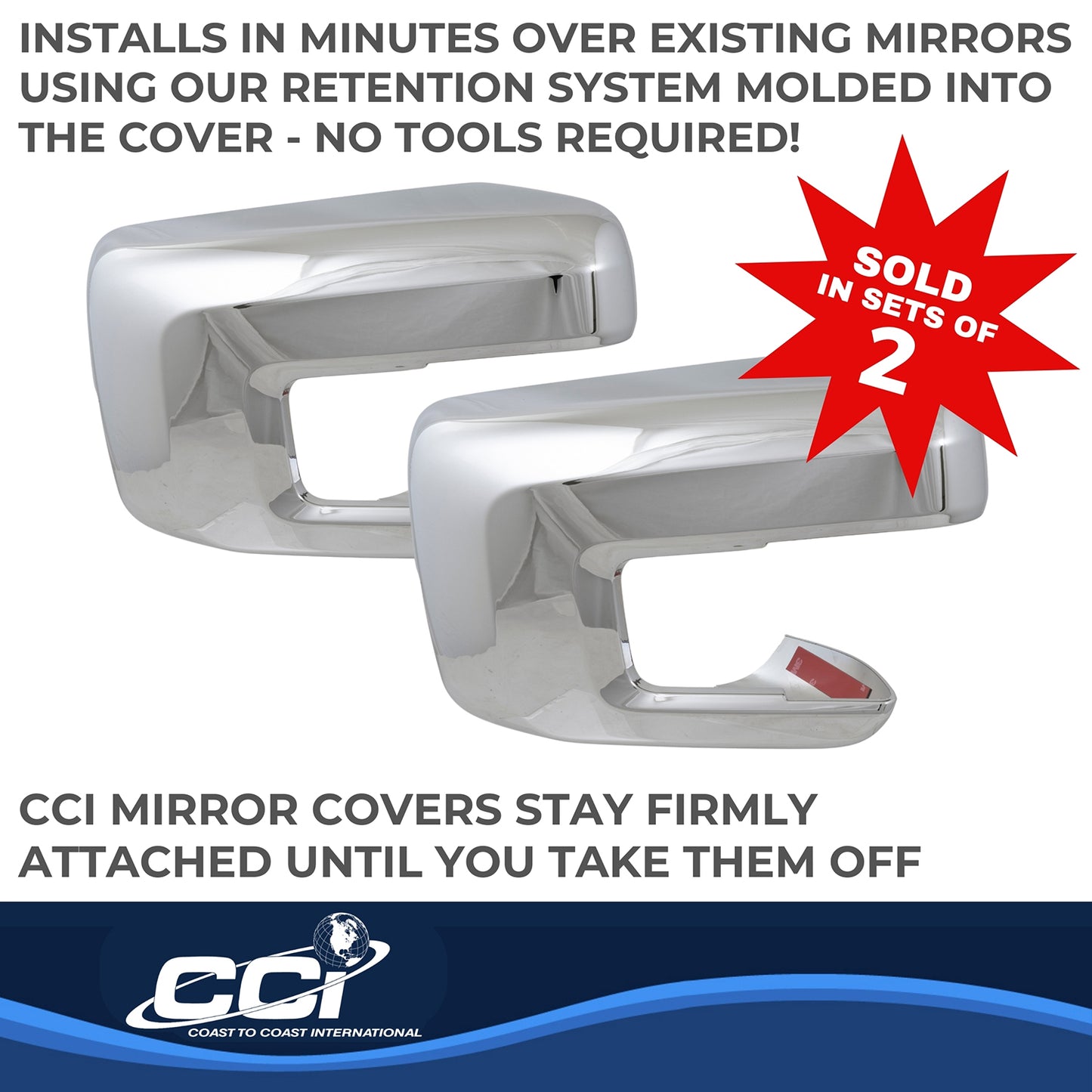 Exterior Mirror Cover
