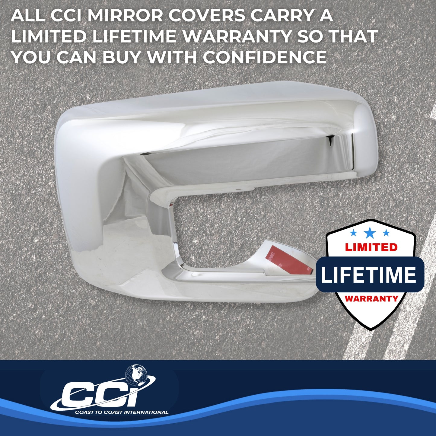 Exterior Mirror Cover