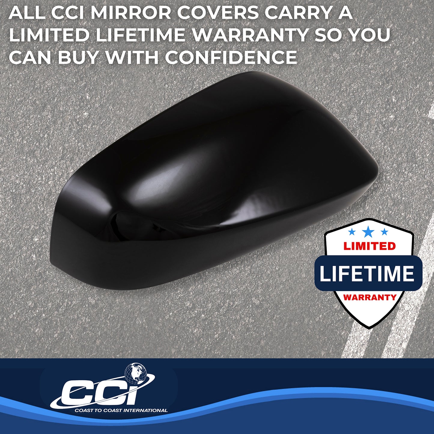 Exterior Mirror Cover