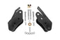BMR Suspension CAB005H - Control Arm Relocation Brackets Bolt-on - 2005-2014 Ford Mustang