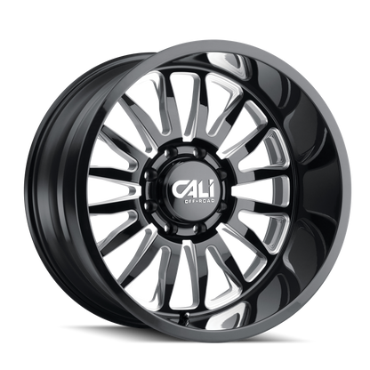 CALI OFFROAD SUMMIT (9110) GLOSS BLACK MILLED - 9110-2170BM