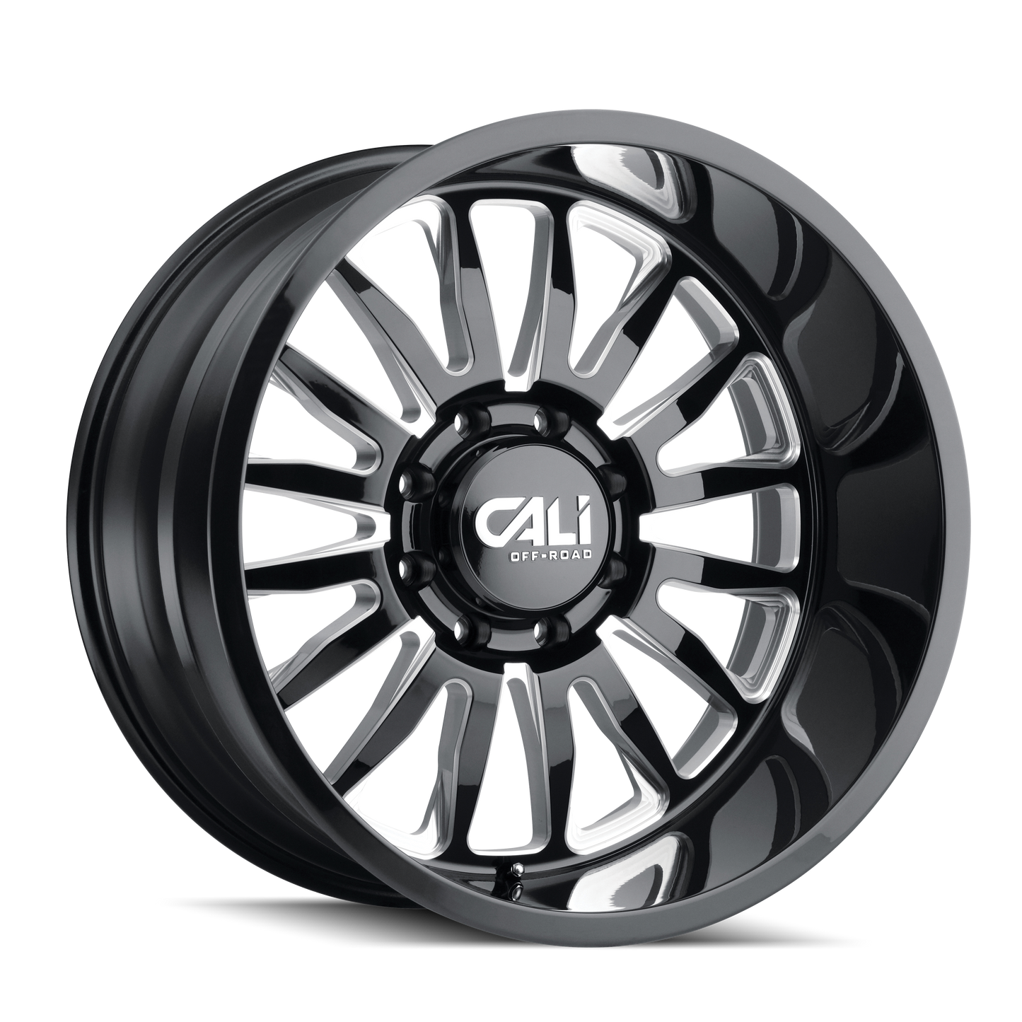 CALI OFFROAD SUMMIT (9110) GLOSS BLACK MILLED - 9110-2178BM