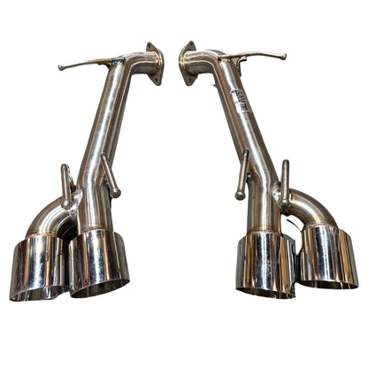 High Flow Straight Axle Back Exhaust for Toyota Camry XLE LE SE 18-24 2.5L 3.5L