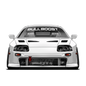 Bull Boost Vinyl Window Banner - Modern