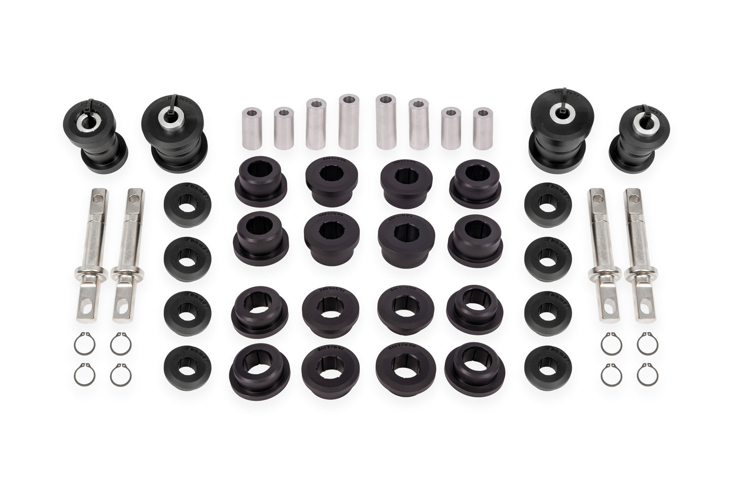 Bushing Kit  Front And Rear Control Arms; Delrin