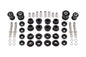 Bushing Kit  Front And Rear Control Arms; Delrin