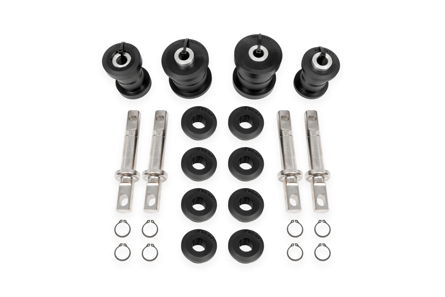 Bushing Kit  Front Upper And Lower Control Arms  Delrin