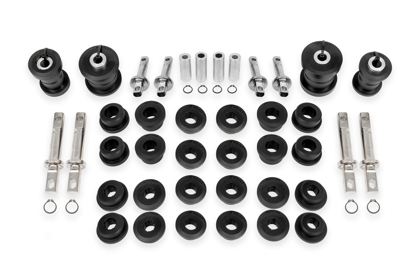 BMR Suspension - Bushing Kit Front And Rear Control Arms Delrin Z06/ZR1 - CBK560