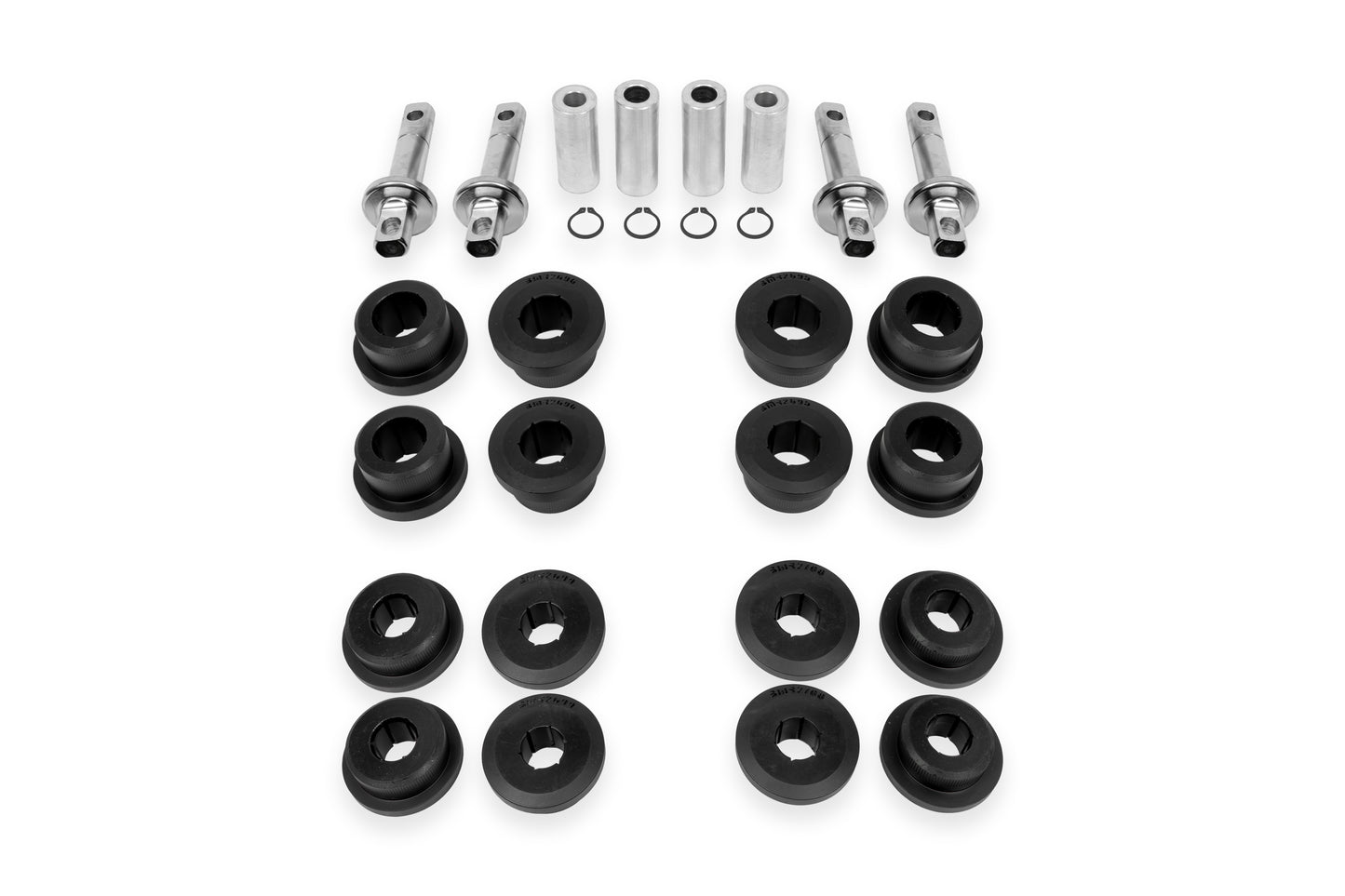 BMR Suspension - Bushing Kit Rear Upper/Lower Control Arms Delrin Z06/ZR1 - CBK562