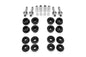 BMR Suspension - Bushing Kit Rear Upper/Lower Control Arms Delrin Z06/ZR1 - CBK562