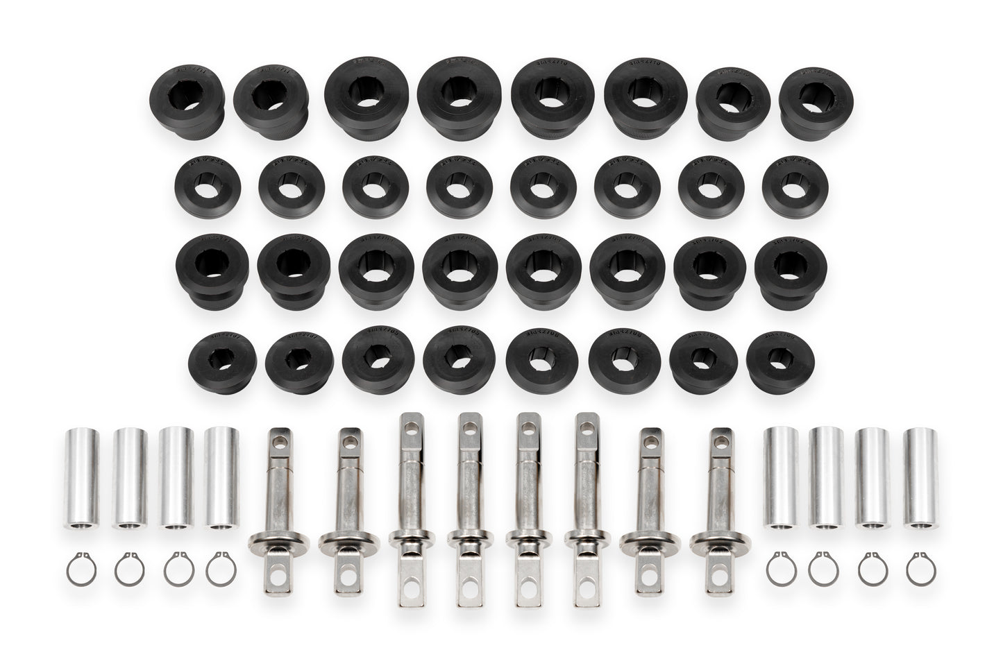 BMR Suspension - Bushing Kit Front And Rear Control Arms Delrin - CBK570
