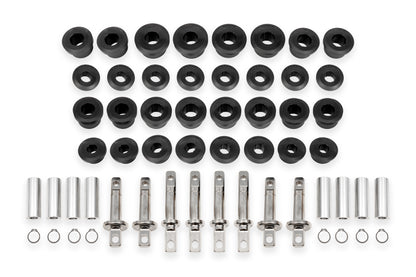 BMR Suspension - Bushing Kit Front And Rear Control Arms Delrin - CBK570