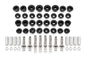 BMR Suspension - Bushing Kit Front And Rear Control Arms Delrin - CBK570