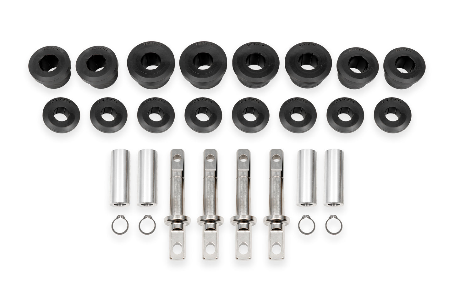 BMR Suspension - Bushing Kit Front Upper And Lower Control Arms Delrin - CBK571