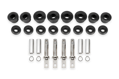 BMR Suspension - Bushing Kit Front Upper And Lower Control Arms Delrin - CBK571