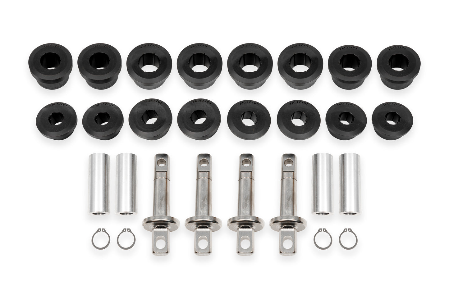 BMR Suspension - Bushing Kit Rear Upper And Lower Control Arms Delrin - CBK572