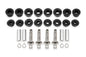 BMR Suspension - Bushing Kit Rear Upper And Lower Control Arms Delrin - CBK572