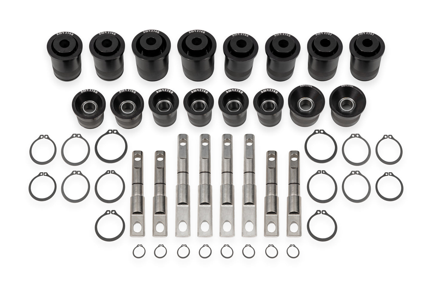 BMR Suspension - Bearing Kit Front And Rear Control Arms - CBK575