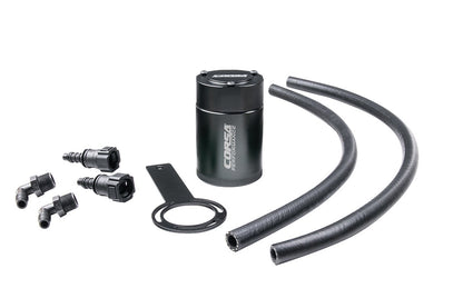 CORSA Performance 3 Oz. Aluminum Oil Catch Can With Mounting Bracket