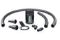 CORSA Performance 3 Oz. Aluminum Oil Catch Can With Mounting Bracket