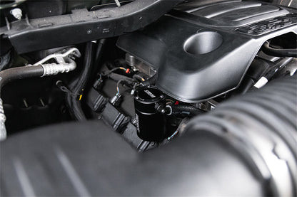 CORSA Performance 3 Oz. Aluminum Oil Catch Can With Mounting Bracket