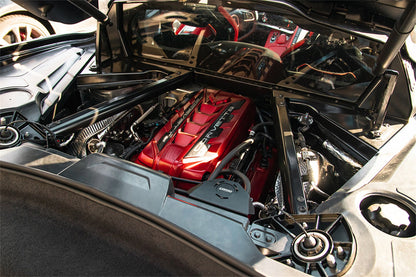 CORSA Performance 3 Oz. Aluminum Oil Catch Can With Mounting Bracket