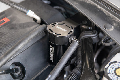 CORSA Performance 3 Oz. Aluminum Oil Catch Can With Mounting Bracket